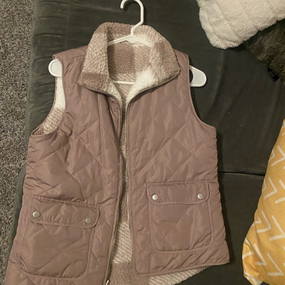 Thread and Supply Reversible Vest